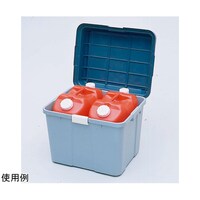 アイリスオーヤマ ワイドストッカー グリーン/グレー 60L 6個 WY540