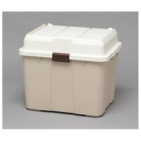 アイリスオーヤマ ワイドストッカー ベージュ 60L 6個 WY540