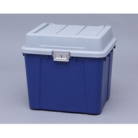 アイリスオーヤマ 密閉バックルストッカー ダークブルー 69L 6個 KB540