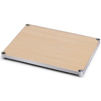 アイリスオーヤマ メタルラック ウッディ棚板 ナチュラル MR61TWM MR61TWM 1個