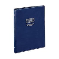 レイメイ藤井 ブロス26穴バインダー ネイビー BRE170K BRE170K 1冊