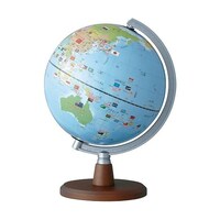 レイメイ藤井 しゃべる国旗付地球儀スタンダード OYV46 OYV46 1個