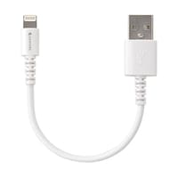 ライトニングケーブル 15cm Lightning USB Cable White