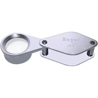 リーフ 繰出し型ルーペ クローム S ケース無 10× R103/B