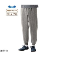 ケアファッション 紳士おしりスルッとニットホッピングパンツ モカ L 820864 820864 1枚