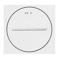 PEAK 10X用スケールプレート8 SP10X8 0423010000420