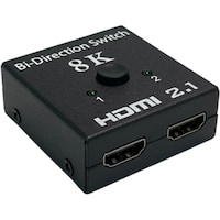 トライメイト HDMI切替器 8Kモデル 双方向対応(2入力・1出力/1入力・2出力) TRHDM8K