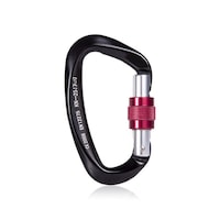 トライメイト カラビナ キーホルダー ブラック TRKBN001BK