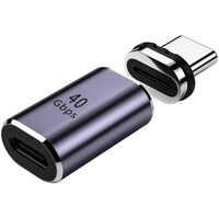 トライメイト マグネット式USBアダプタ USB TypeC Thunderbolt3対応 I字型 TRMA003I