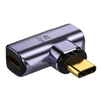 トライメイト マグネット式USBアダプタ USB TypeC Thunderbolt3対応 T字型 TRMA003T