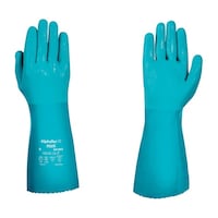 アンセル 耐薬品手袋 アルファテック Mサイズ 040038