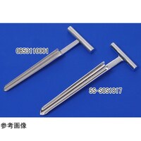 アズワン ステン半固形物サンプラー コンパクト 1.6×12.5×18.0cmL OB53110001 OB53110001 1個