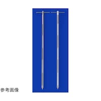 アズワン ポケットパウダーサンプラースタンダードタイプ 3ポケット アルミニウム製 88cmL 25mL OB53171085 OB53171085 1個