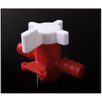 アズワン PP 2方ストップコック 軟質チューブ内