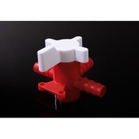 アズワン PP 3方ストップコック 軟質チューブ内径10mm OB860610 OB860610 1個