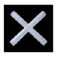 アズワン PVDF X型コネクター 適用チューブ内