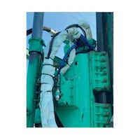 下村工業 「養生の匠」油圧ホースカバー 幅24cm 長さ1m NST000035 NST000035 1枚