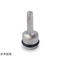 TONE インパクト用トルクスソケット 先端規格:T40 D(mm):25 A(mm):3.3 L(mm):60 質 4NTXT40 4NTXT40 1個