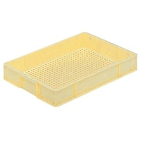 岐阜プラスチック工業 トレー・めんコンテナー 外寸(mm):648×428×95 内寸(mm):613×400×89 T21 I 1個