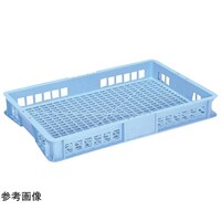 岐阜プラスチック工業 トレー、めんコンテナー イエロー 外寸(mm):703×464×88 内寸(mm):661×424×80 T24 Y 1個