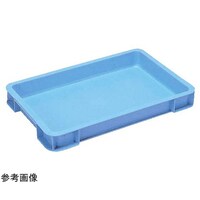 岐阜プラスチック工業 STコンテナー 外寸(mm):592×384×71 内寸(mm):544×344×66 ST12B GY 1個