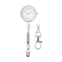 フィールドワーク ナースウォッチ(2wayタイプ) シルバー GY0581