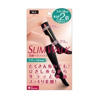 ピップ スリムウォーク 美脚ハイソックス ナチュラルfeel M―L PH792