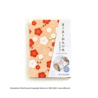 ミッフィー書き置き御朱印帳 梅 STTMF0051