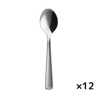 燕物産 180ライラック コーヒースプーン ステンレスカトラリー 12本組 67682512 1箱