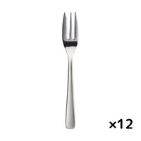 燕物産 180ライラック ケーキフォーク ステンレスカトラリー 12本組 67682514 1箱