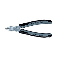 KNIPEX エレクトロニクス スーパーニッパー 125mm リードキャッチャー 7813125ESD