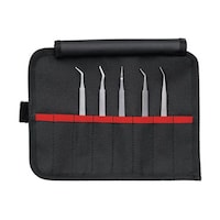 KNIPEX 精密SМDピンセット5本組セット 920003
