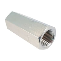 アソー エーチェック 黄銅製チェックバルブ 内ネジ×内ネジ型 Rc1/4 AS1022R