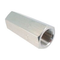 アソー エーチェック 黄銅製チェックバルブ 内ネジ×内ネジ型 Rc3/8 AS1033R