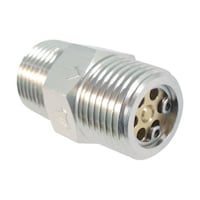 アソー エーチェック 黄銅製チェックバルブ 外ネジ×外ネジ型 R1/4 AT1022R