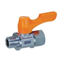 アソー ボールバルブ エースボール 外×内ネジ型 PT1/8 BM9011R