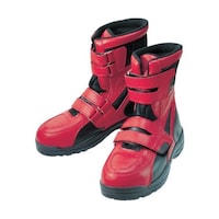 丸五 ハイカットセーフティー#150 レッド 27.0cm HCS150R270 HCS150R270 1足