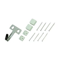 ヒカリ 石膏ボード用フックニッケルメッキお徳用(12個入)×:個 〇:PK KBFT220