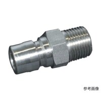 ヤマト STYカップリング プラグ(めねじ取付用・ステンレス)STY6PM 246 STY6PM SUS 246 STY6PM SUS 1個