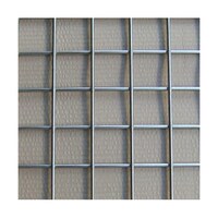 tantore 【検査報告書付】ステンレス溶接金網 ピッチ10.0mm 目開き9.2mm メッシュ2.5 線径0.8mm 幅1000mm 長さ20m 6768683622 1巻