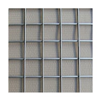 tantore 【検査報告書付】ステンレス溶接金網 ピッチ10.0mm 目開き9.2mm メッシュ2.5 線径0.8mm 幅1000mm 長さ23m 6768683922 1巻