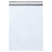アズワン ビニール宅配袋 マチ無し 大 32×43cm 100枚 61659383 61659383 1セット