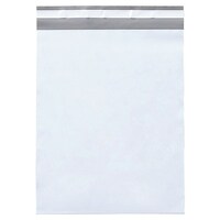 アズワン ビニール宅配袋 マチ付き 中 26×32cm 100枚 61659385 61659385 1セット