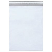 アズワン ビニール宅配袋 マチ付き 大 32×43cm 100枚 61659386 61659386 1セット