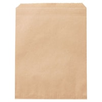 アズワン 平袋 茶無地 未晒クラフト 18.4×23.5cm 200枚 61812443 61812443 1セット