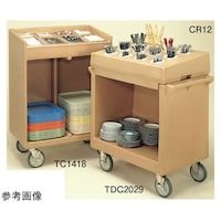 CAMBRO キャンブロ トレー&シルバーカート
