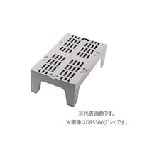 CAMBRO キャンブロ ダニッジラック(溝つきトップ)ダークブラウン 1525×535×H300mm DRS600 ダークブラウン 1個