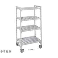 CAMBRO キャンブロ カムシェルビングR プレミアムシリーズ ベンチ型可動式4段セット