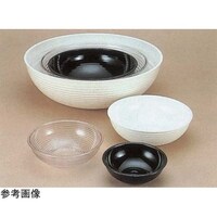 CAMBRO キャンブロ 丸型リブタイプサラダボール ブラック 0.56L RSB6CW ブラック 1個