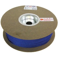 ユタカメイク PEカラーロープドラム ブルー 3mm×200m RE72 RE72 1巻
